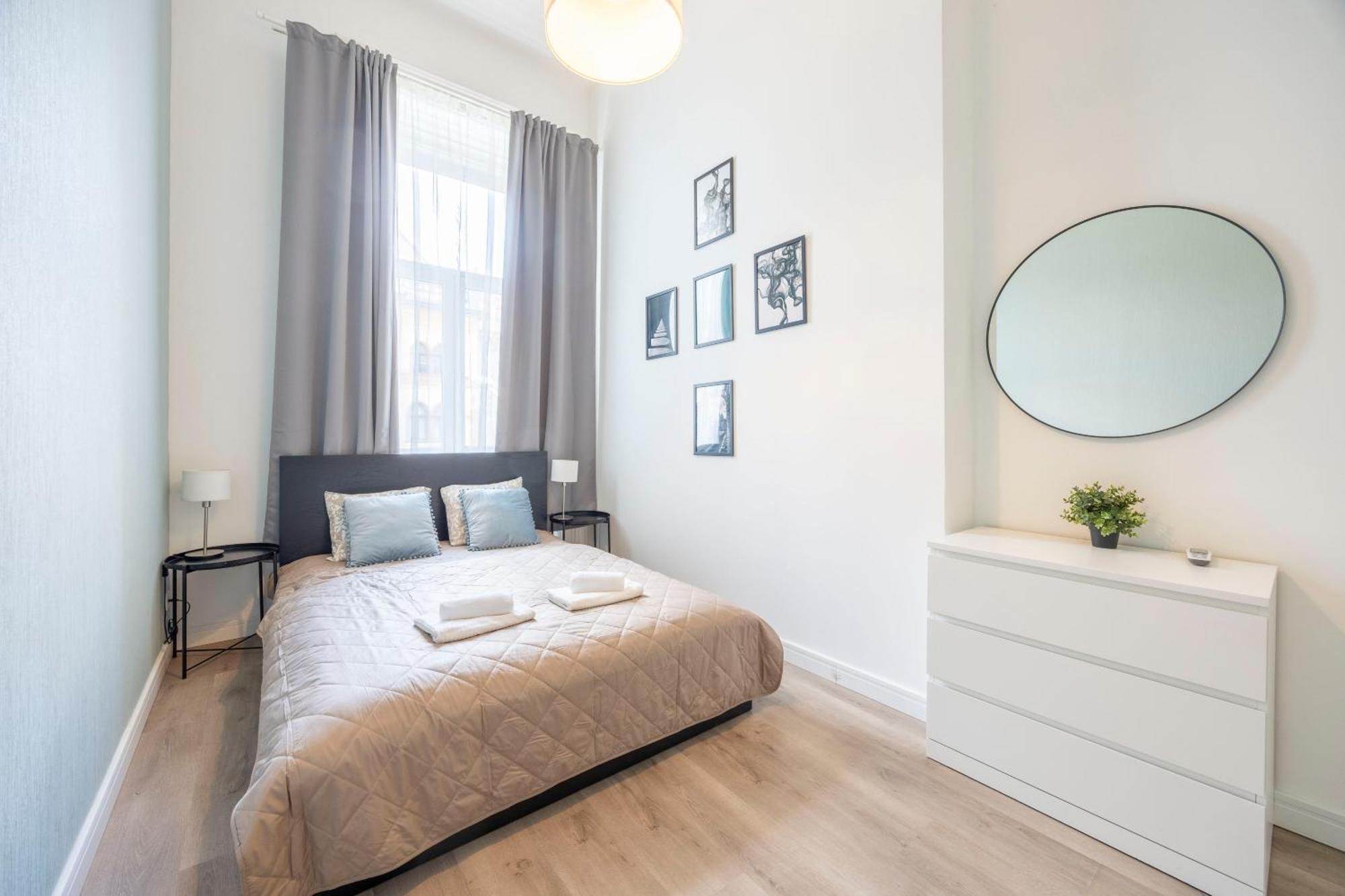 Spacious Cozy Home With 4Bedroom In The Heart Of Bp 布达佩斯 外观 照片